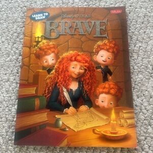 Disney Pixar BRAVE Learn to Draw Book